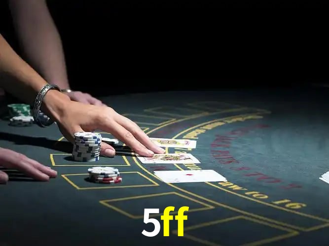 Bônus e promoções da 5ff